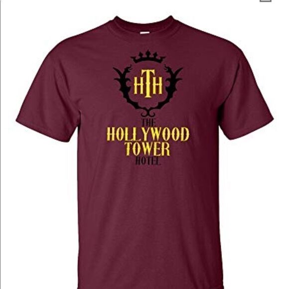 NWT Disney Hollywood Hotel shirt - Picture 1 of 2